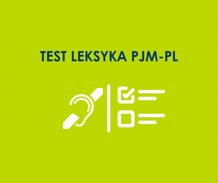 Test Leksyka PJM-PL